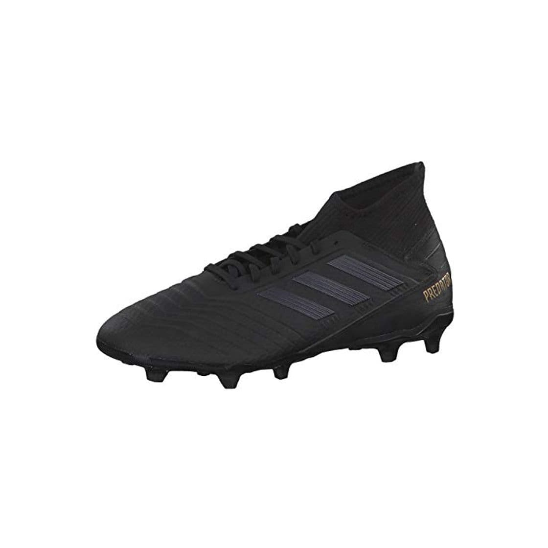 Moda adidas Predator 19.3 FG, Zapatillas de Fútbol para Hombre, Negro