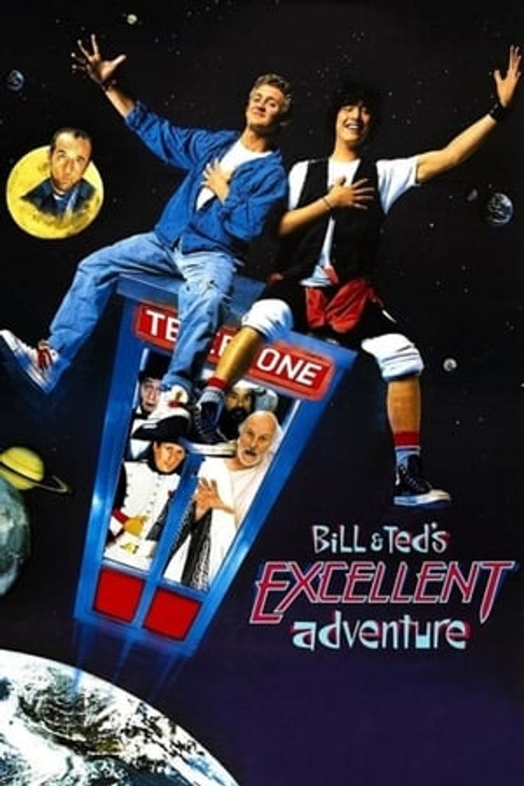 Movie Bill & Ted's Excellent Adventure