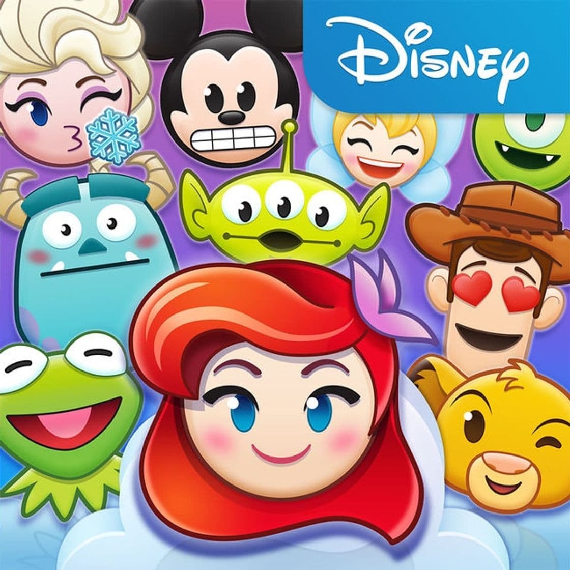 App Disney emoji blitz