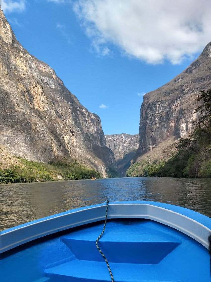 Lugar Cañon Del Sumidero