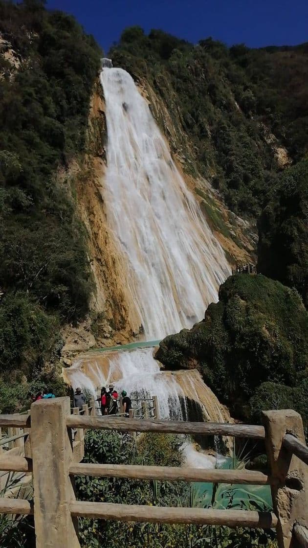 Lugar Cascada El Chiflón