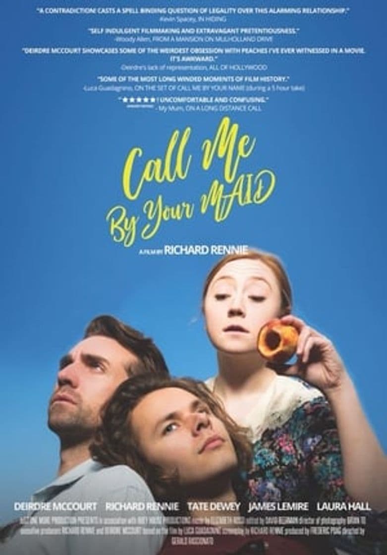 Movie Call Me by Your Maid