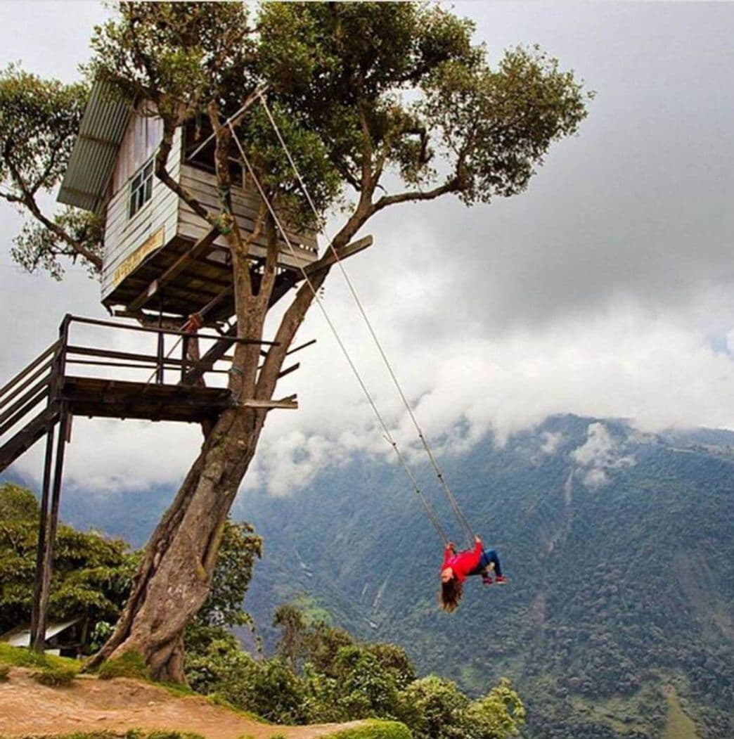 Lugar Baños Ecuador