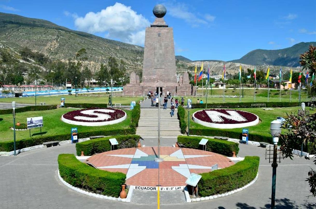 Lugar Quito mitad del mundo