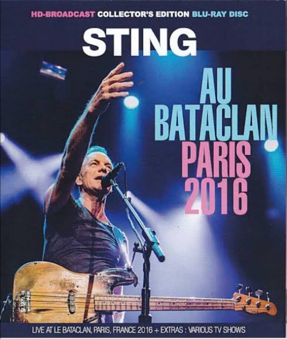 Canción Sting - Live Le Bataclan Paris France (Full Performance) - YouTube