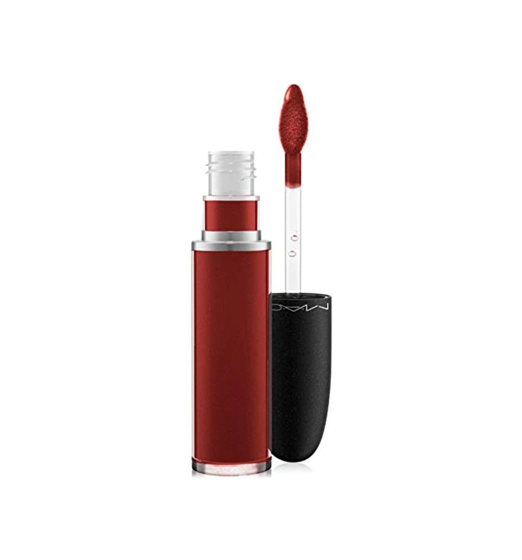 Belleza MAC Retro Matte Liquid Pintalabios Color Carnivorous