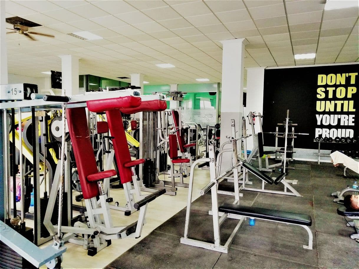 Place Sólido Gym & Fitness center