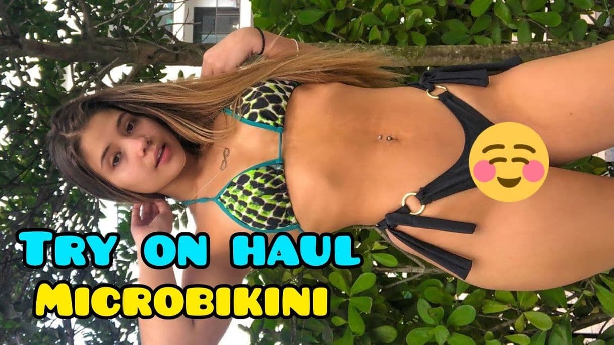 Fashion Probando Micro bikini haul and Try on