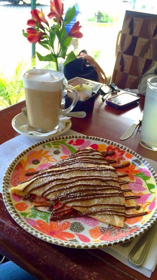 Restaurants Café de la Flor Macroplaza