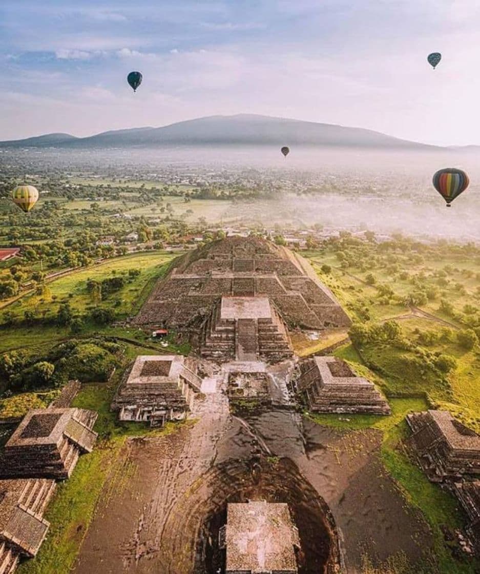 Place Teotihuacan