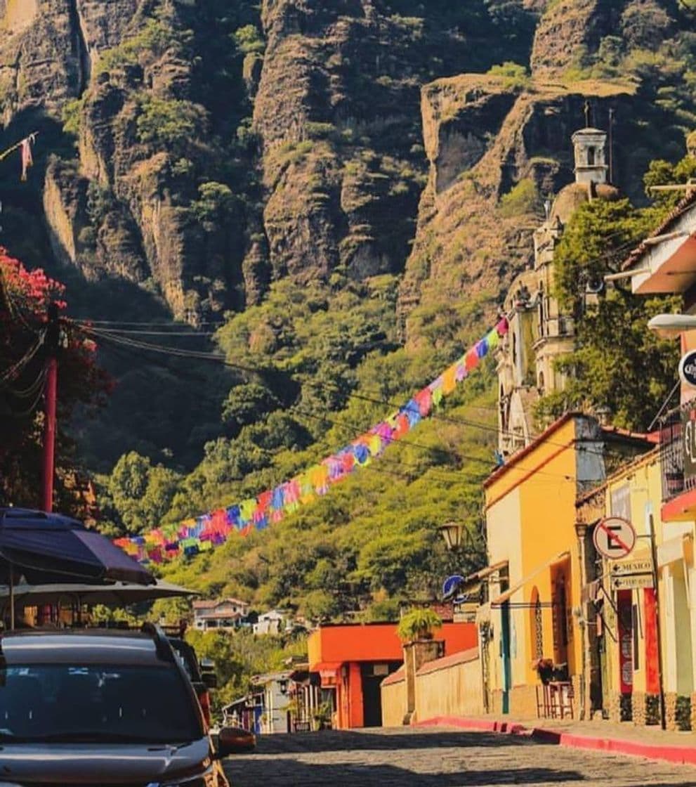 Place Tepoztlán