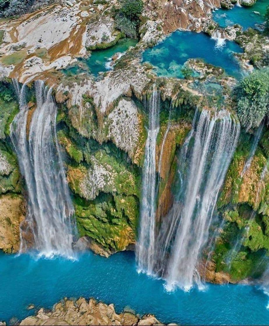 Place Cascada de Tamul