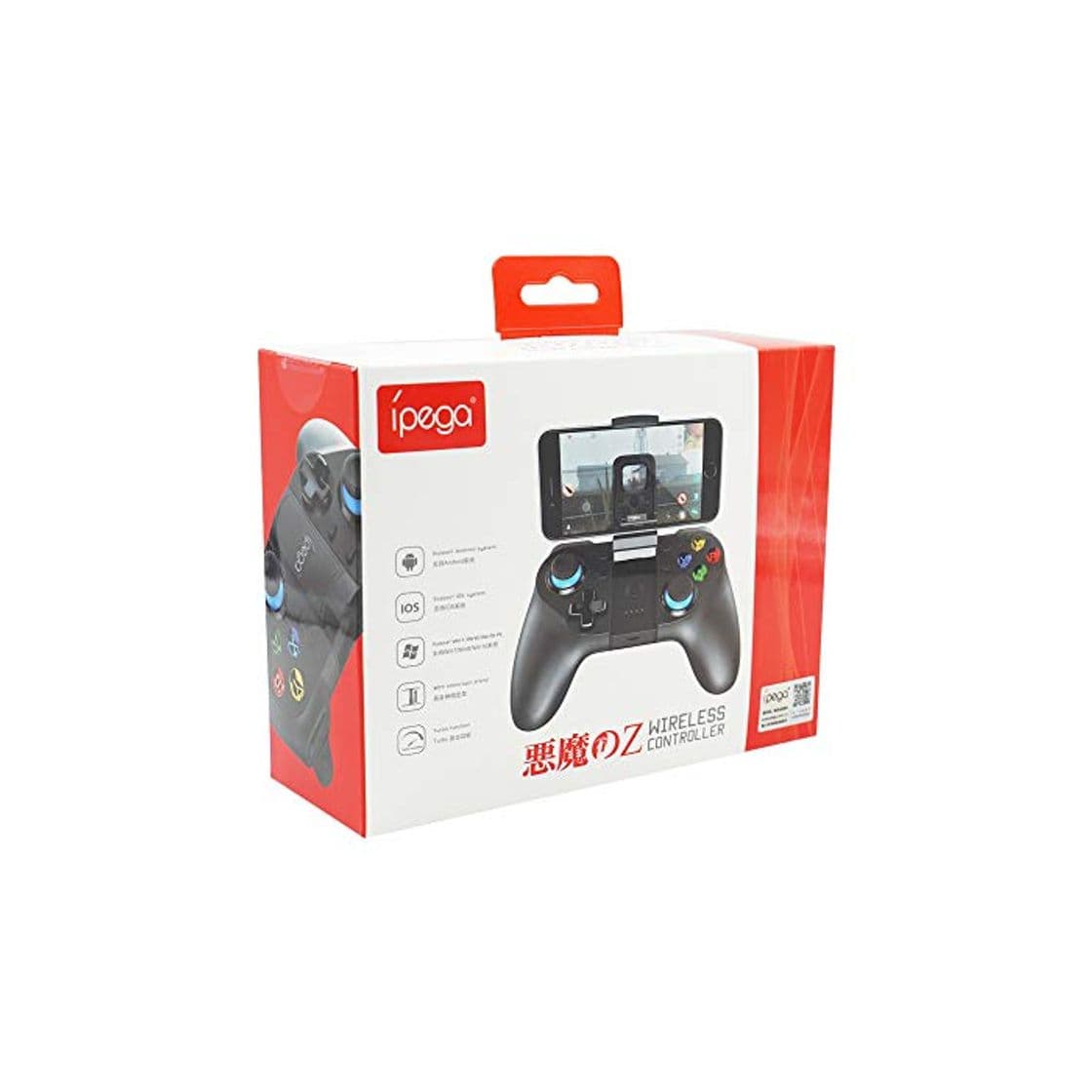 Product Mcbazel iPega PG-9129 Controlador inalámbrico para gamepad Bluetooth para PC con Android