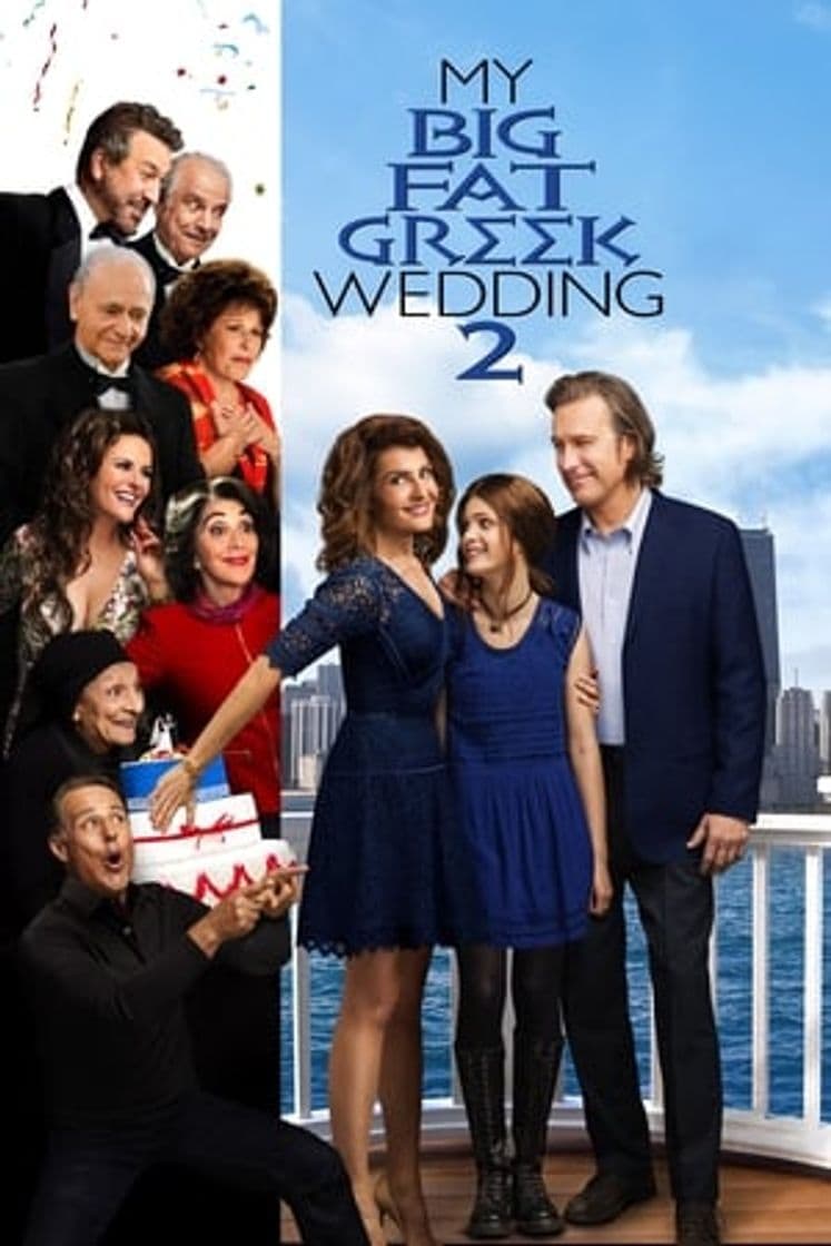 Movie My Big Fat Greek Wedding 2