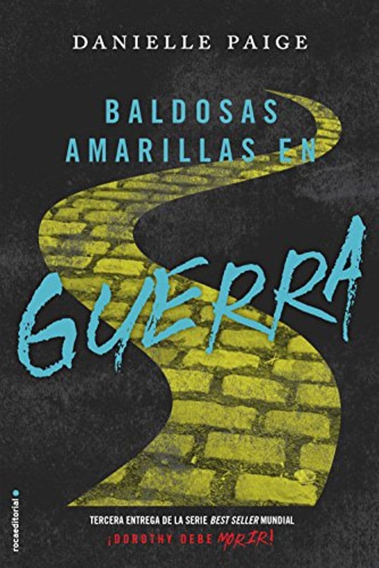 Libro Baldosas amarillas en guerra