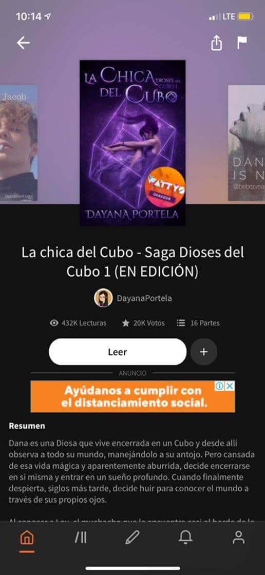 Moda La chica del cubo | saga | (En edición) - Wattpad