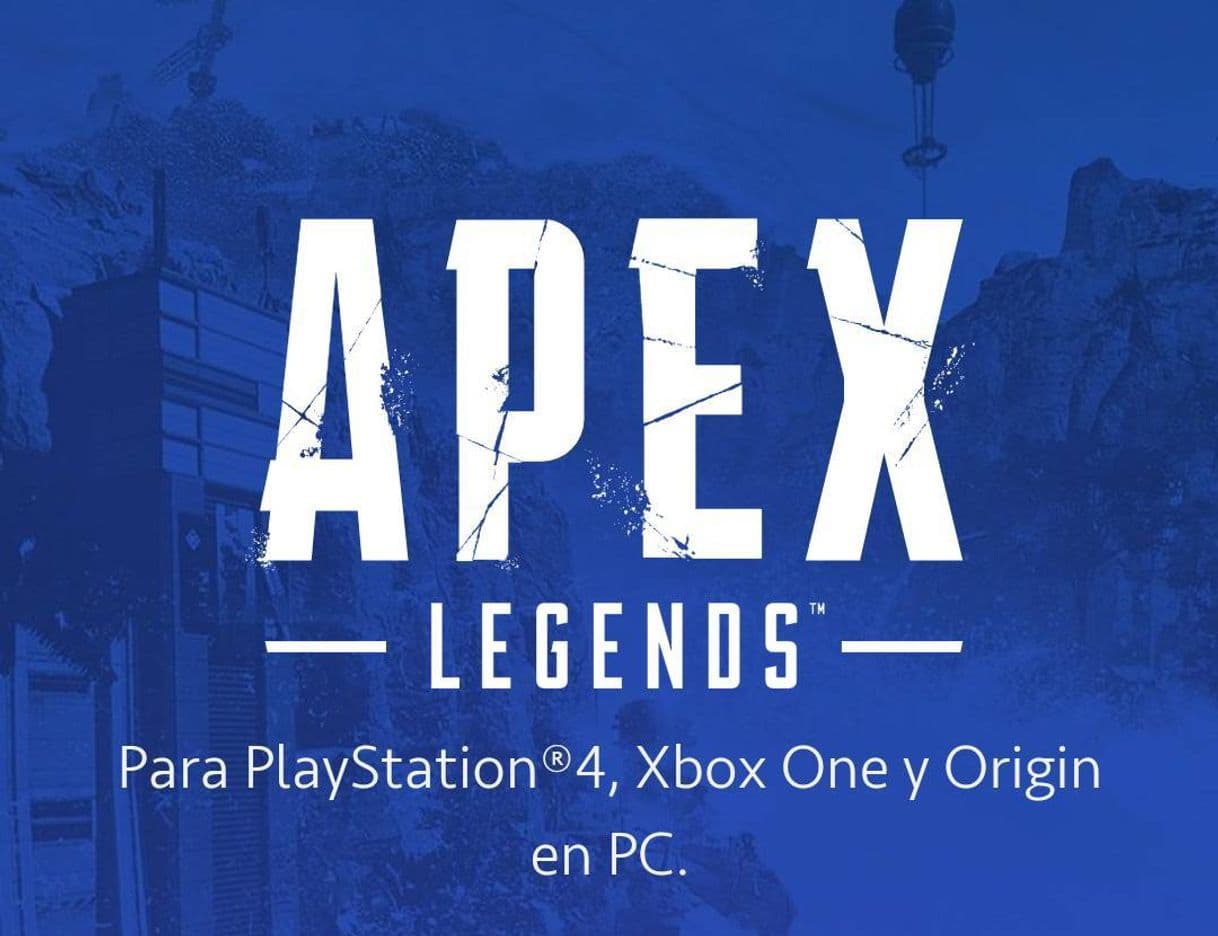 Videojuegos Apex Legends