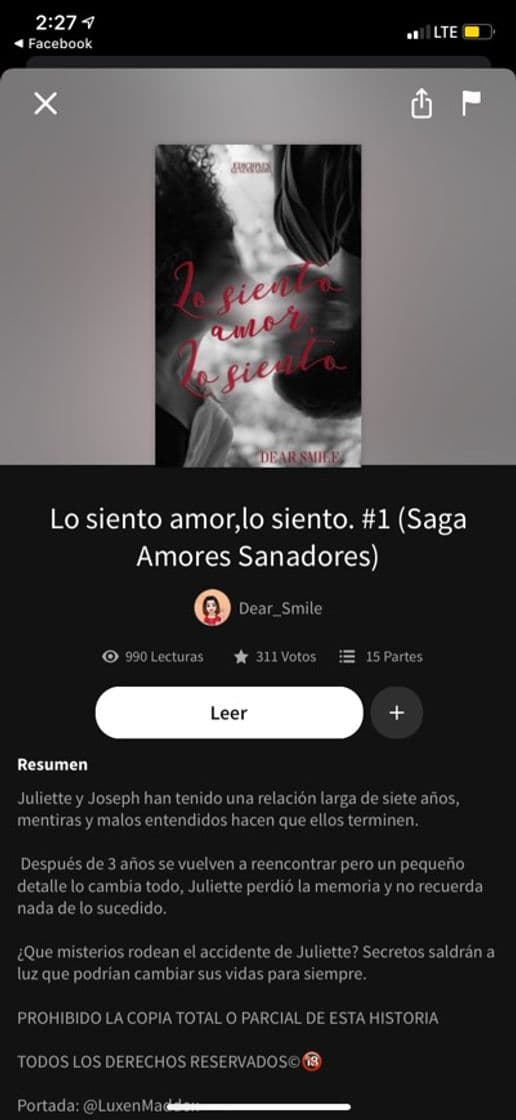 Moda Lo siento amor, lo siento - Wattpad 