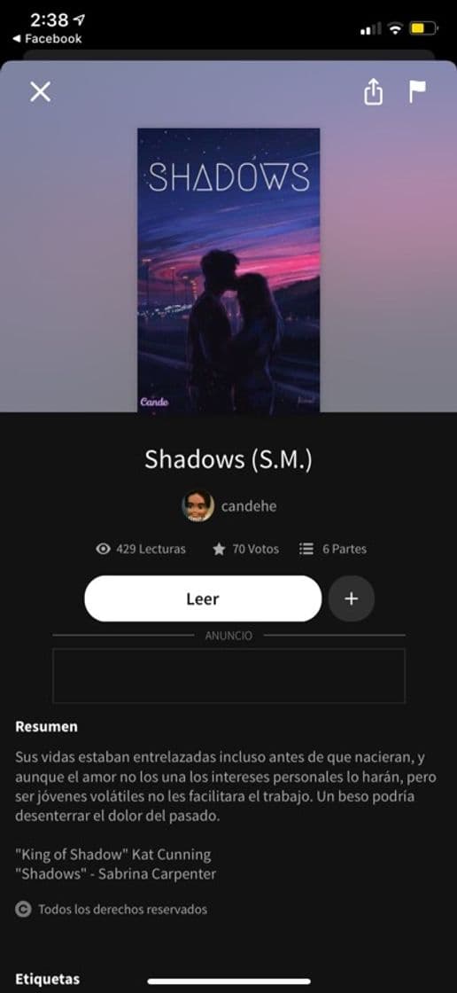 Moda Shadows - Wattpad 