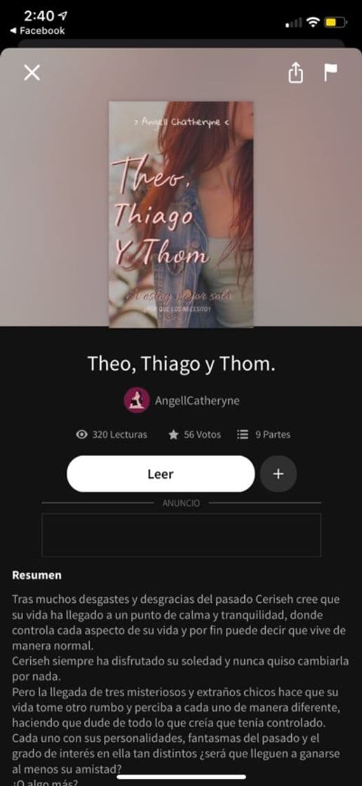 Moda Theo, Thiago y Thom - Wattpad 