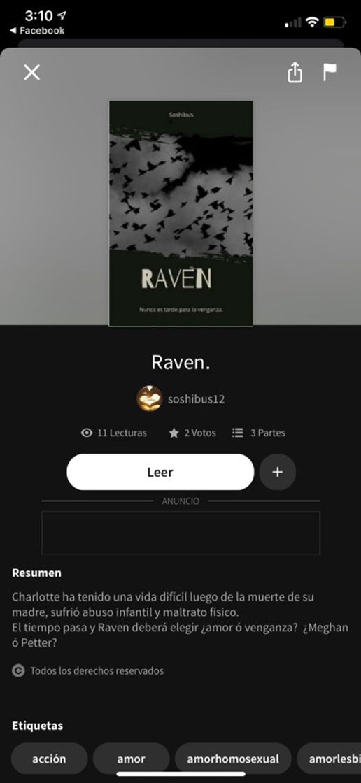 Moda Raven - Wattpad 