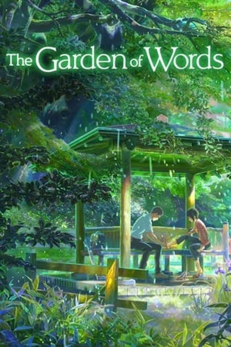 Película The Garden of Words