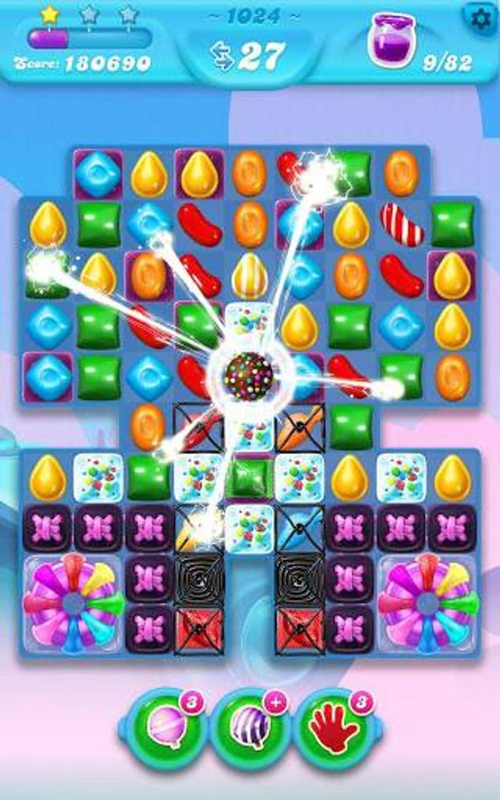 App Candy Crush Saga 