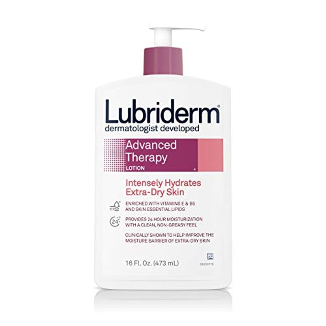 Place Lubriderm Advanced Therapy Lotion 16 Ounce