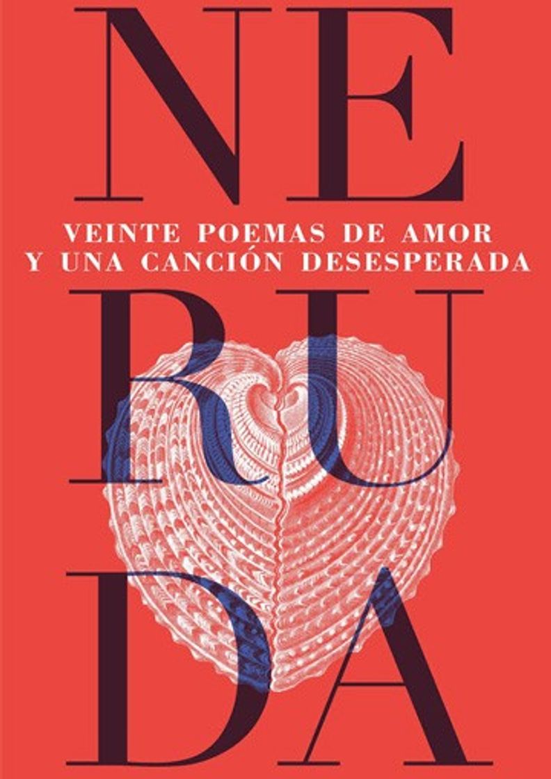 Libro Veinte poemas de amor y una canción desesperada