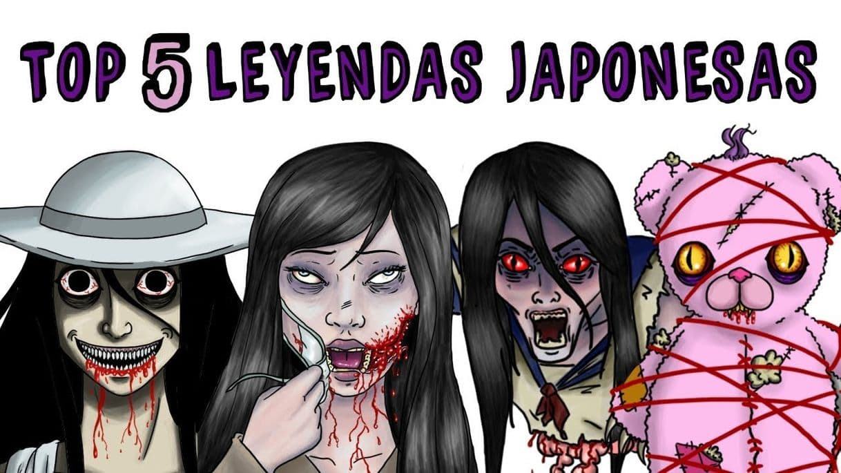 Moda TOP 5 LEYENDAS JAPONESAS - YouTube