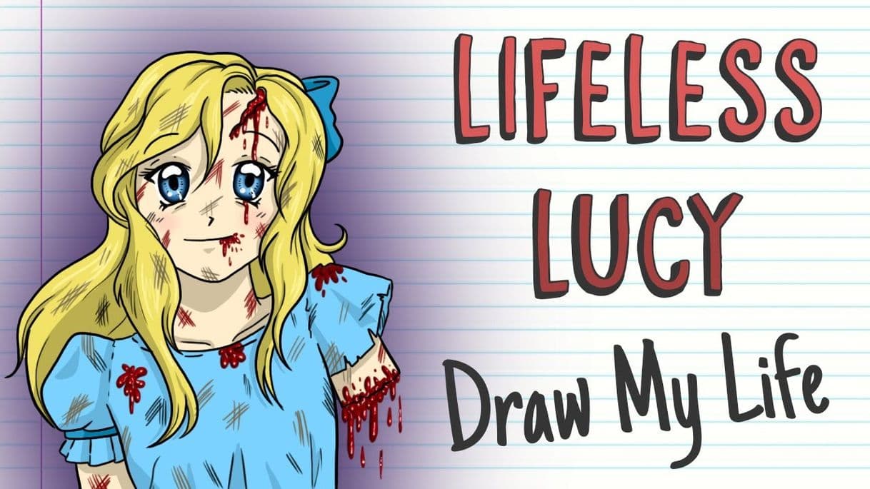 Moda LIFELESS LUCY | Draw My Life | Creepypasta - YouTube