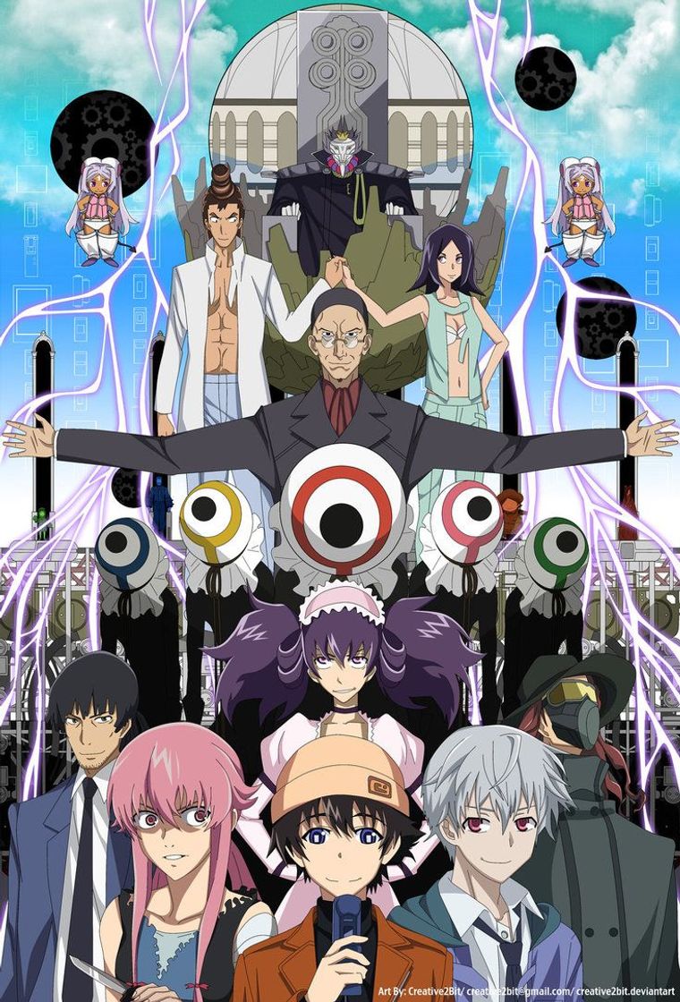 Serie The Future Diary