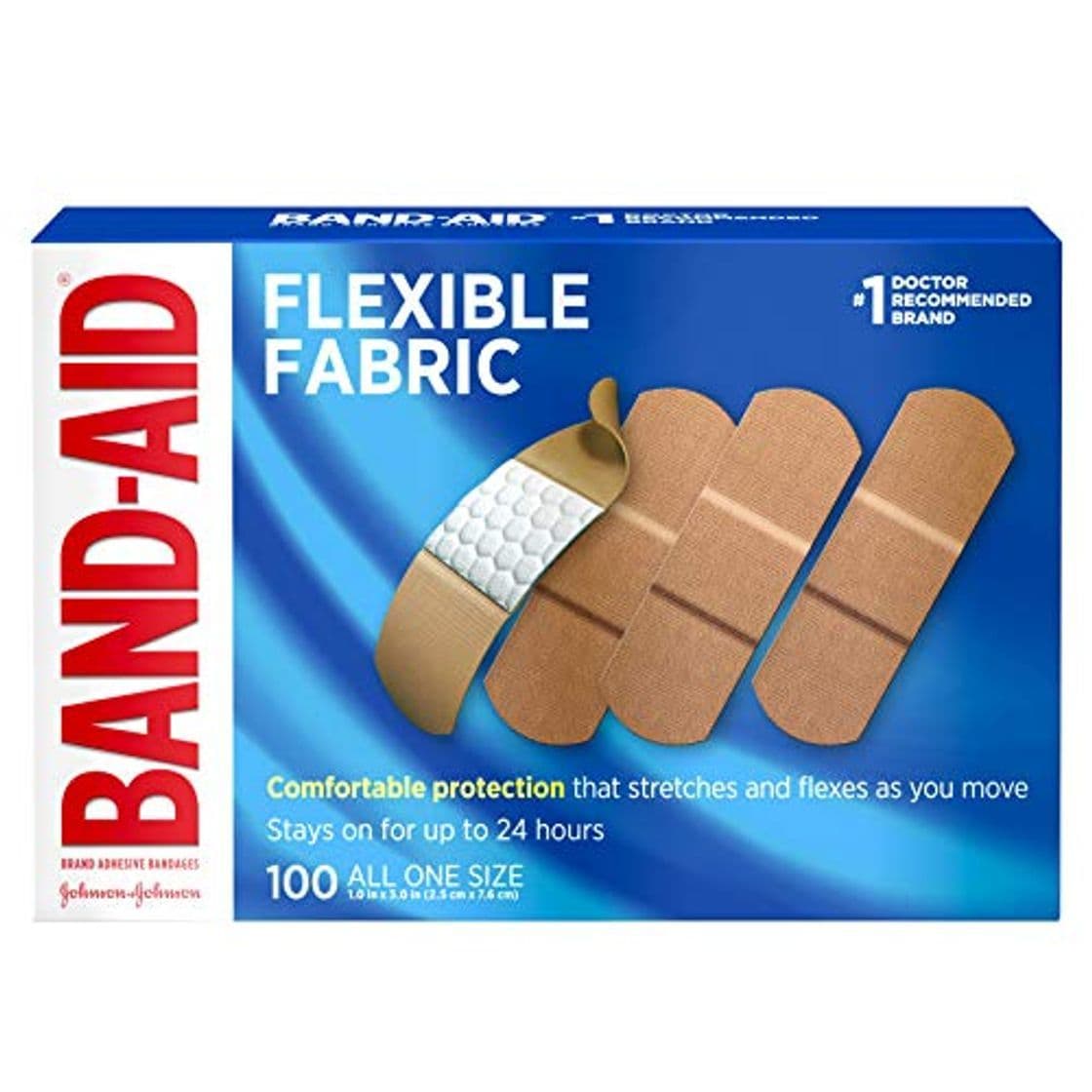 Producto Band-Aid - Vendas adhesivas para cuidado de heridas y primeros auxilios