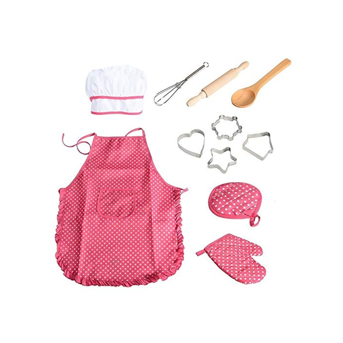 Moda Ndier 11pcs / Pack Chef de Cocina Conjunto de niños Juegos de