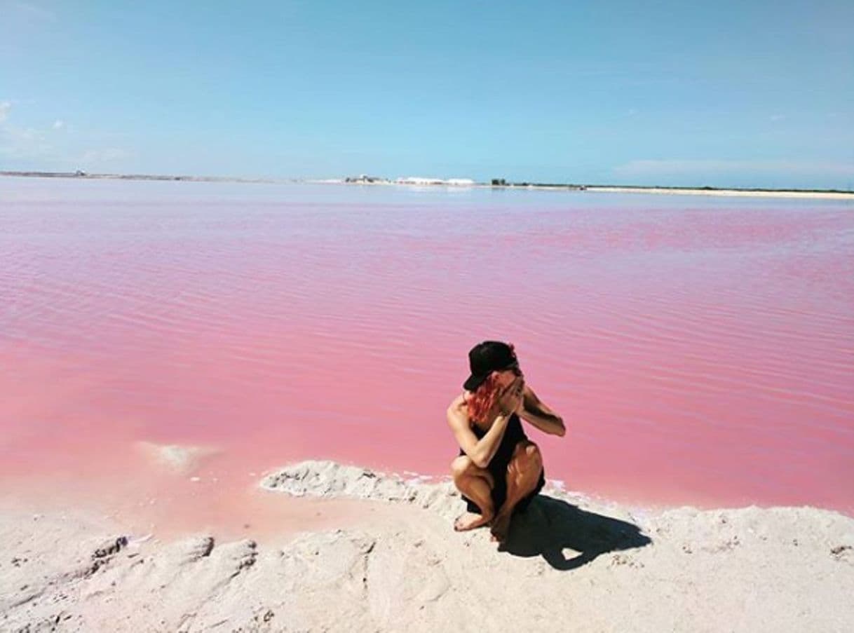 Lugar Playa Colorada