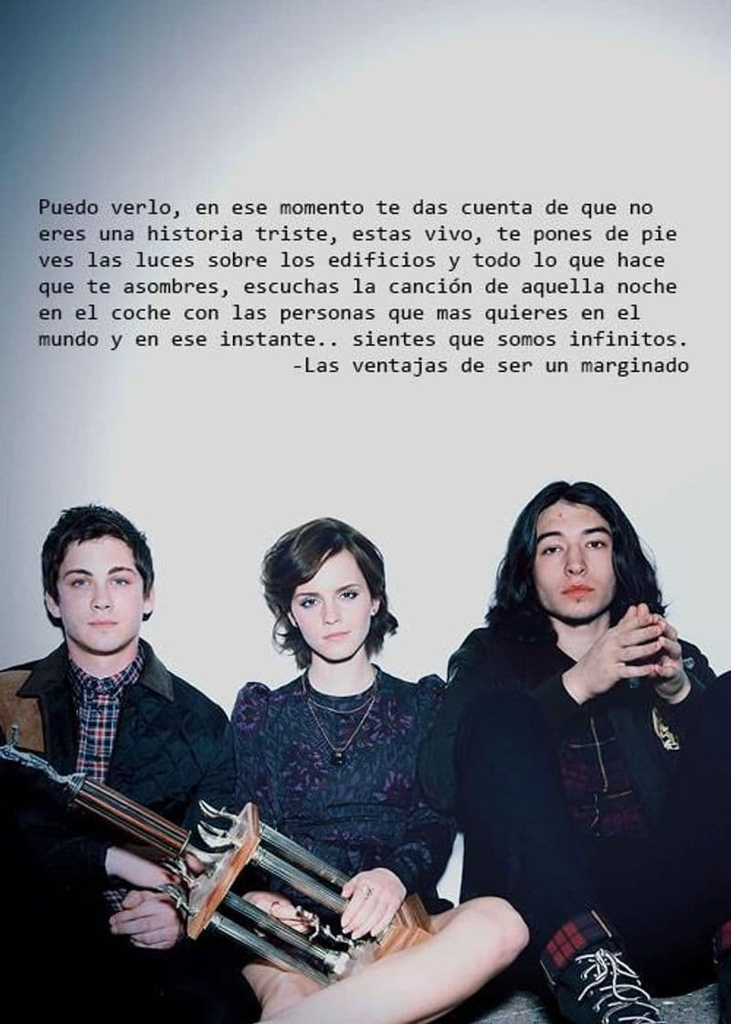 Movie The Perks of Being a Wallflower