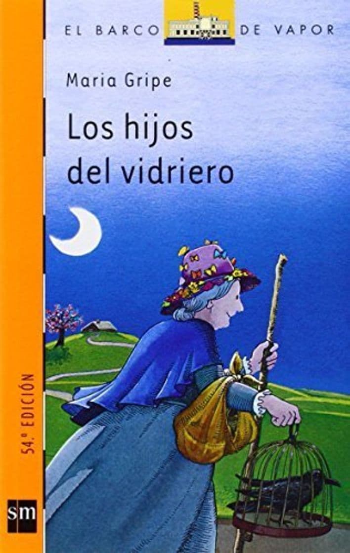 Book Los hijos del vidriero/the Glass Blower's Children