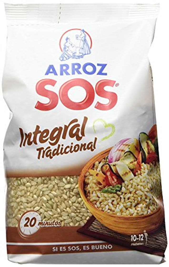 Producto Arroz SOS Integral Tradicional  1 Kg