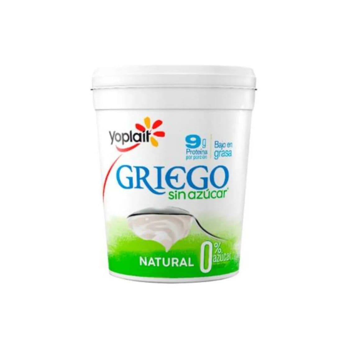 Producto Yogurt Griego sin azúcar 