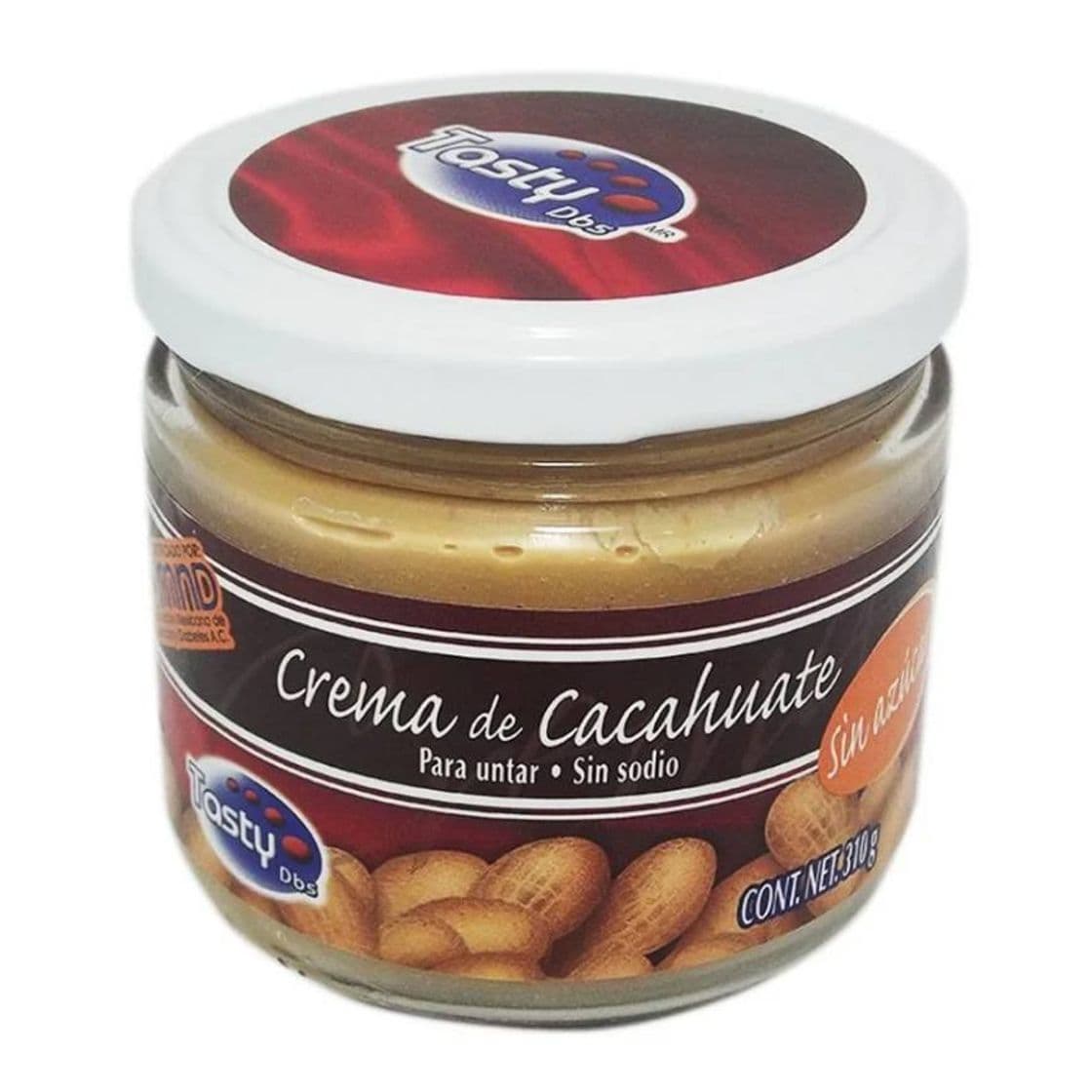 Producto Crema de cacahuate sin azúcar 