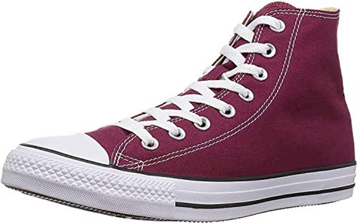 Moda Converse C. Taylor All Star Hi, Zapatillas Altas para Hombre, Rojo