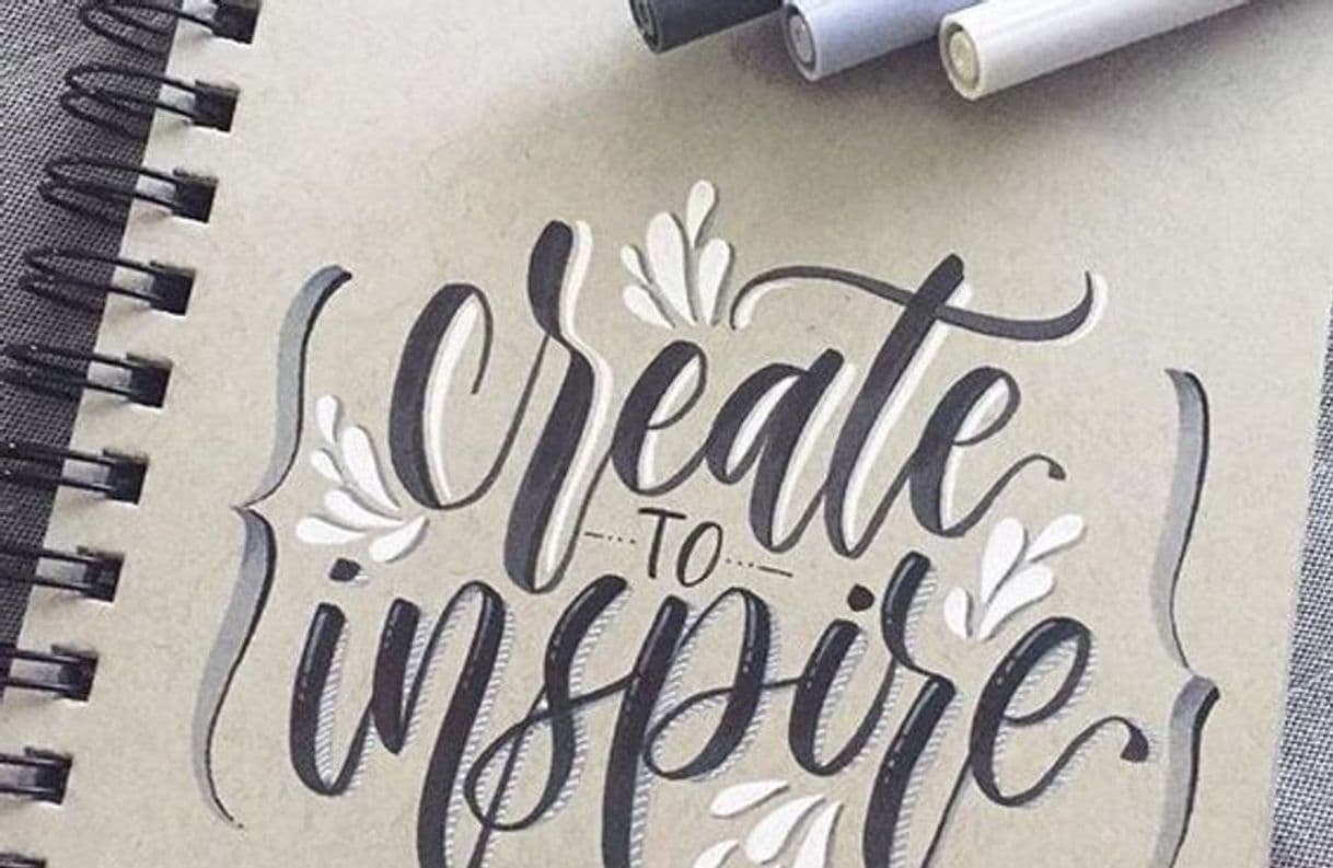 Moda Aprende lettering