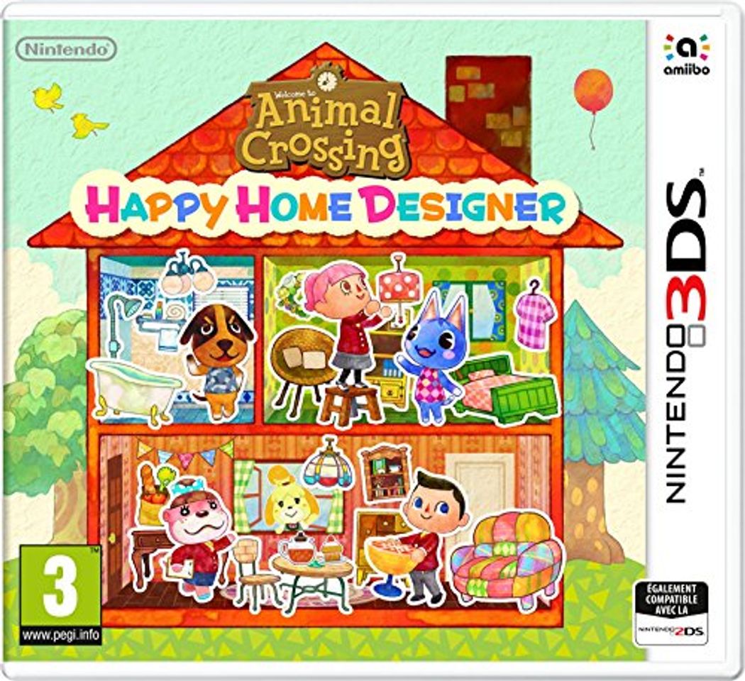 Producto Animal Crossing Happy Home Designer [Importación Francesa]