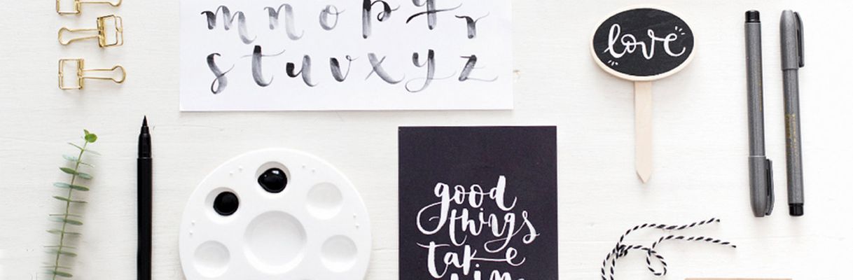 Moda Cursos online de lettering