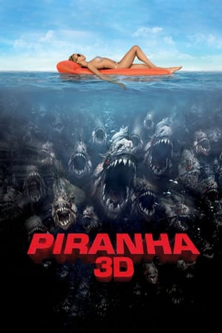 Película Piranha 3D