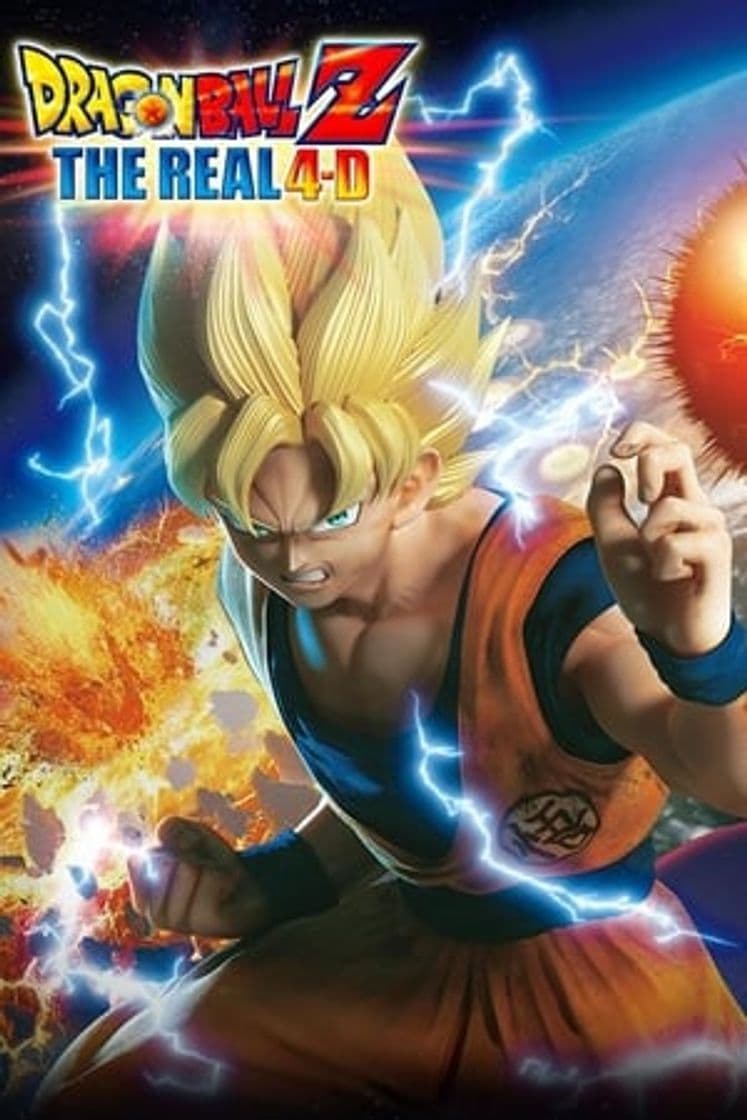 Película Dragon Ball Z: The Real 4-D