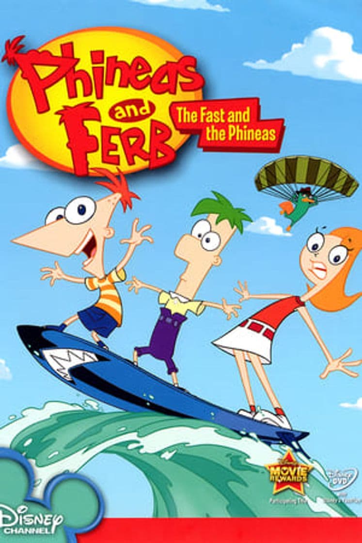 Película Phineas and Ferb: The Fast and the Phineas