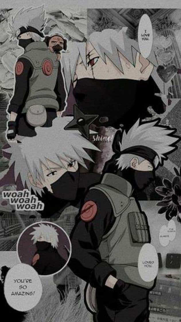 Producto Wallpaper Kakashi Hatake