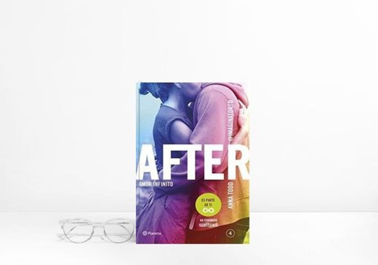 Libro After. Amor infinito