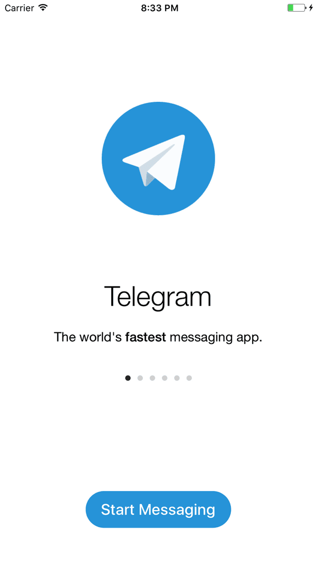 Moda ‎Telegram Messenger en App Store